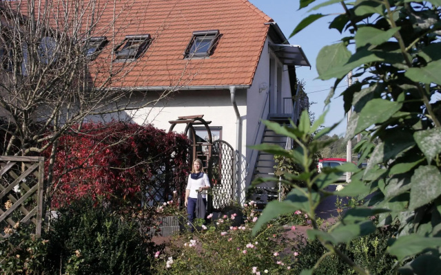 Apartment in Luckaitztal-Gossda with barbecue