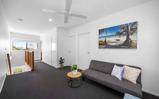 Bright Townhouse Near Maroochydore Beaches