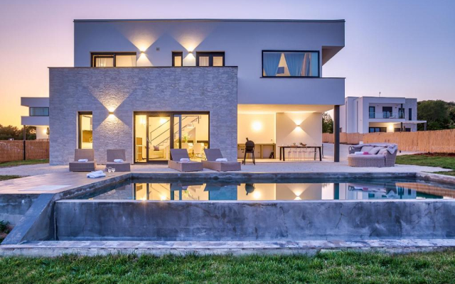 Sea view Villa Sun Sea & Fire