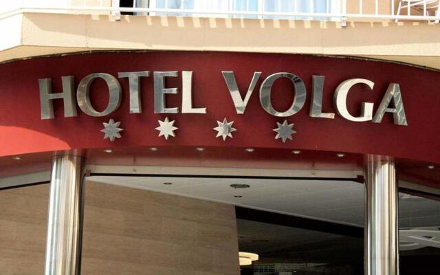 Hotel Volga вид на фасад
