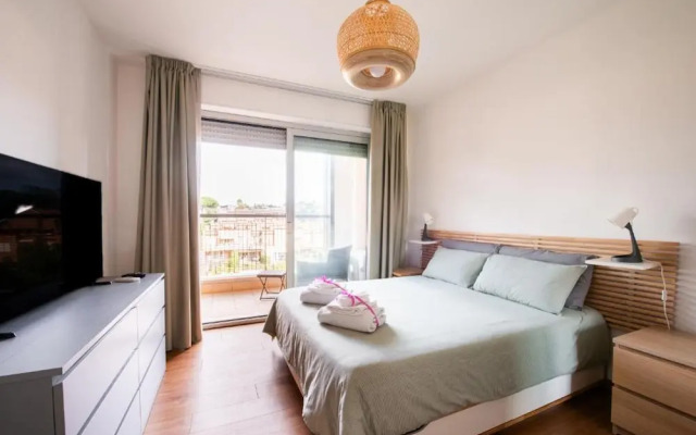 Ottavia Residence Apartment Silver 3 Pax