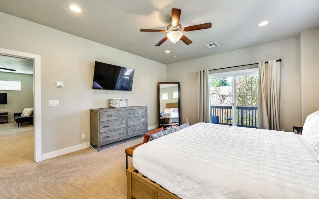 Grill & Games: Family Getaway in Flagstaff!