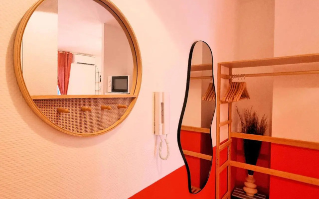 Douillet et calme, Jasmins Studio en Côte d'Azur