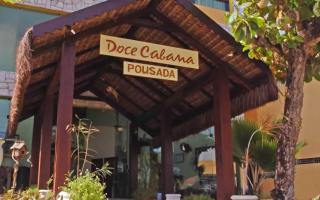 Отель Pousada Doce Cabana вид на фасад