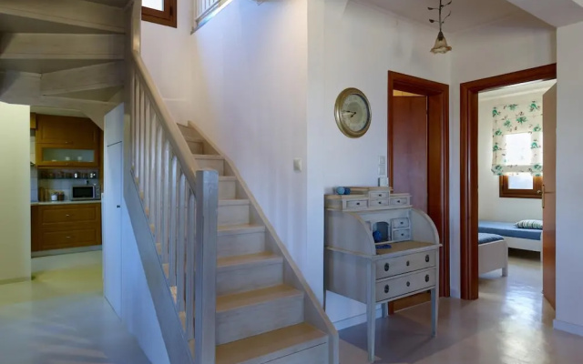Spacious Villa With Private Jacuzzi Shared Pool and Amazing View RU