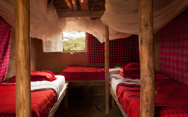 Maji Moto Maasai Cultural Camp