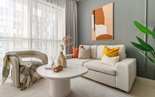 Silkhaus Modern 1BR Dubai Marina Bay Central