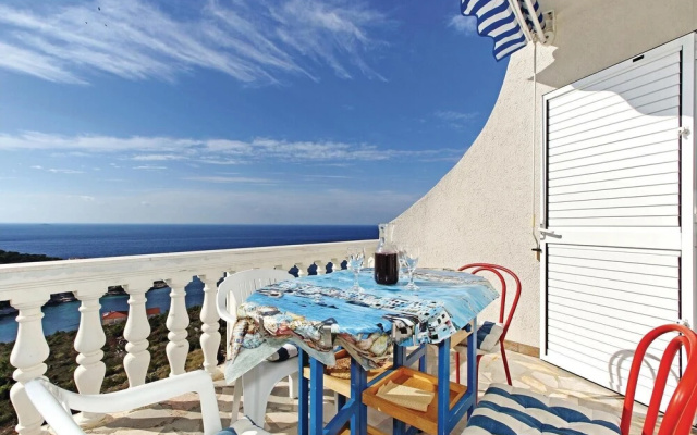 Amazing Apartment in Primosten With 1 Bedrooms and Wifi
