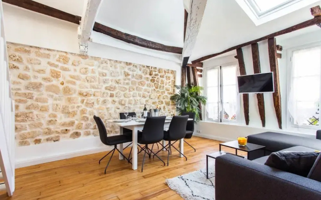 Welcoming Apartment - 2br/6p - Sentier
