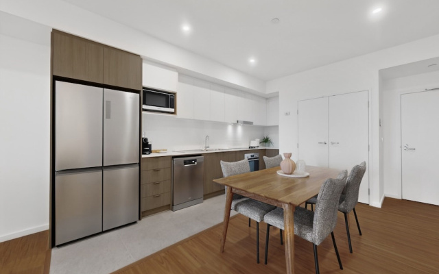 Newly Built Apartment With Private Parking