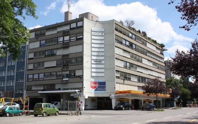 Отель Primestay Self Check-in Hotel Altstetten Швейцария, Цюрих - отзывы, цены и фото номеров - забронировать отель Primestay Self Check-in Hotel Altstetten онлайн вид на фасад