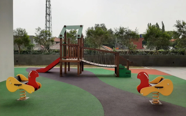 Luxurious Studio Apartment at Bintaro Plaza Residence