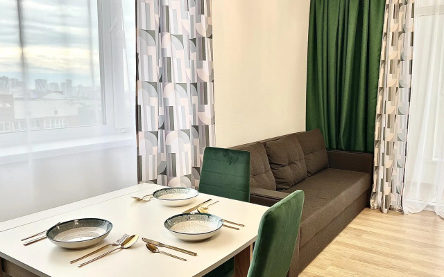 Pashk Inn Apartments (Пашк Инн Апартментс) на улице Гагарина 9