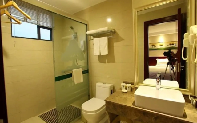 GreenTree Inn Nanning Jiangnan Wanda Plaza Tinghong Road Express Hotel