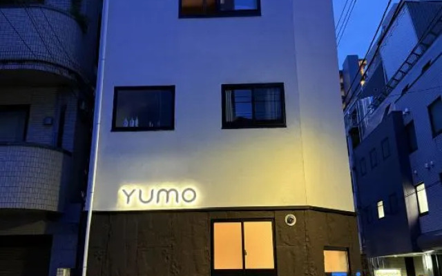 LDY    YUMOHOTEL KURAMAE VILLA 2MIN to OEDO Line ZQ2