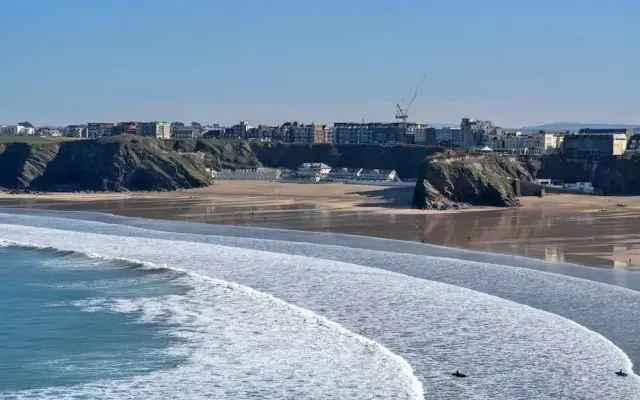 Apartment With Towan Beach Views
