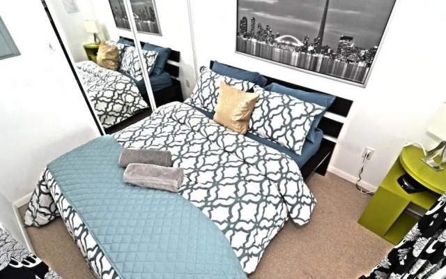 Library Square Penthouse Apartment