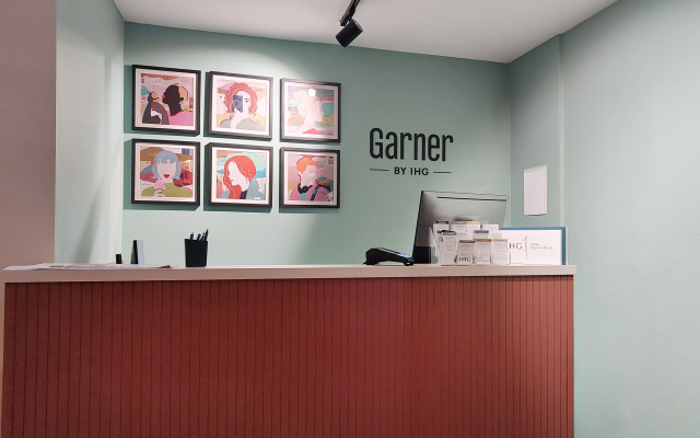 Garner Hotel Hamburg - St.Georg by IHG
