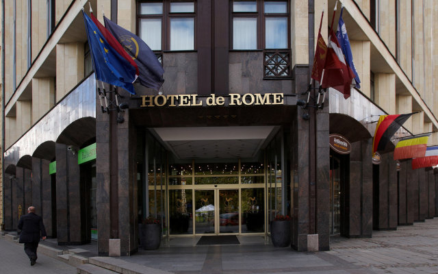 Hotel Roma in Riga, Latvia from 90$, photos, reviews - zenhotels.com hotel front