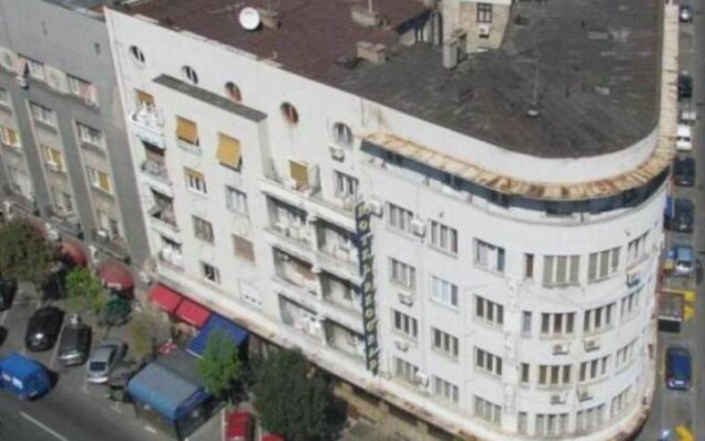 Апартаменты Apartment Beograd вид на фасад