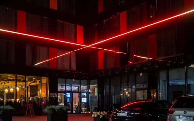 Hotel Sopot вид на фасад