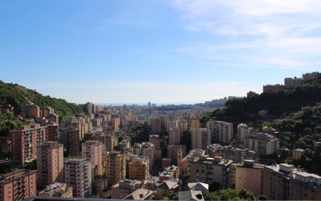 Overlooking Genoa