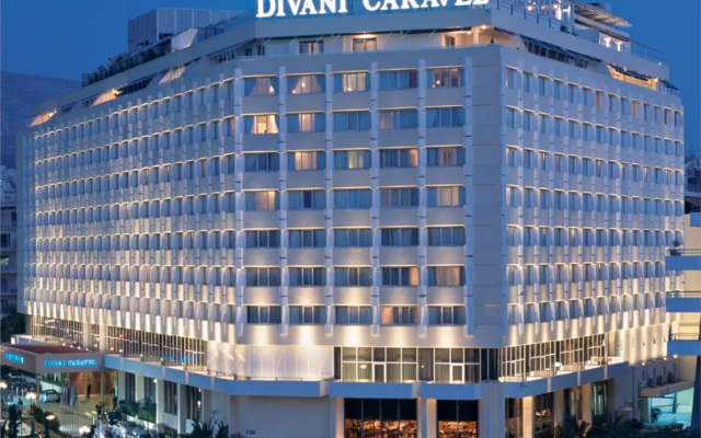 Отель Divani Caravel