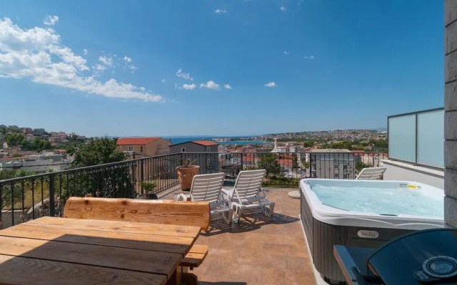 SEA View Jacuzzi Apartment AN