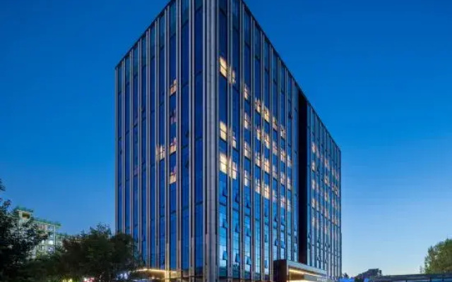 Beijing Houshayu New International Exhibition Center Crystal Orange Hotel