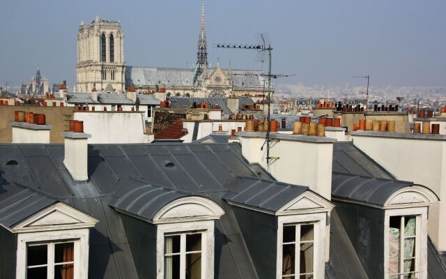 Отель Pick a Flat - St-Germain St-Michel Париж вид на фасад