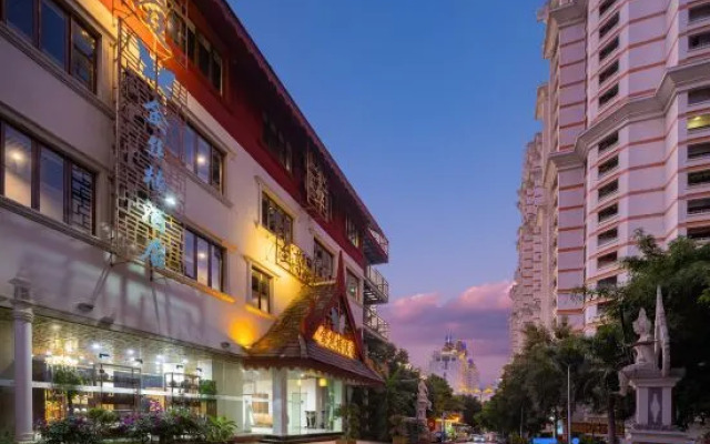 Jinsinan Courtyard Hotel