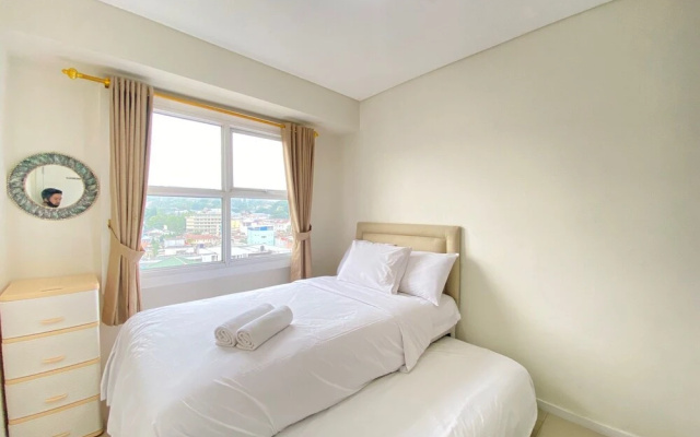 Comfy & Bright 1Br Apartment At Parahyangan Residence
