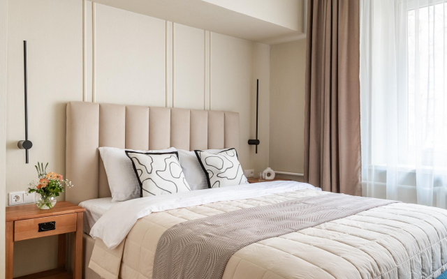 Kvart-Hotel (Кварт-Отель) на переулке Пуговишников