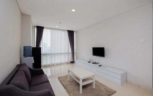 Exclusive and Cozy 2BR Apartment at The Empyreal Epicentrum