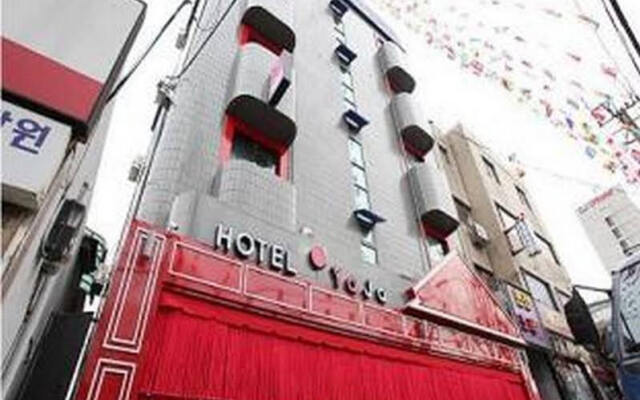 Hotel Yaja Seoul вид на фасад