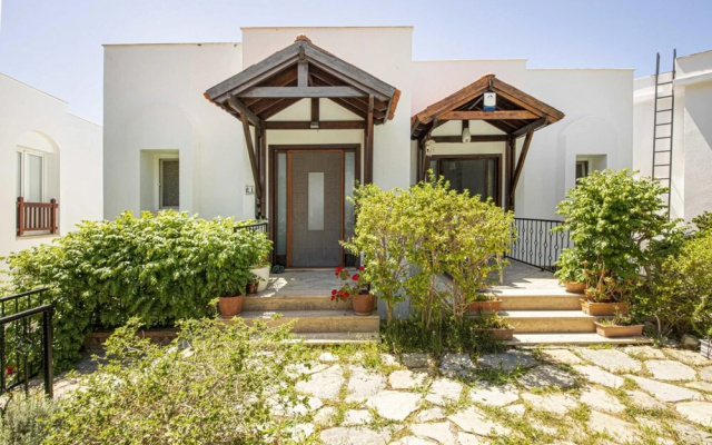 House With Amazing Sea View and Backyard in Bodrum