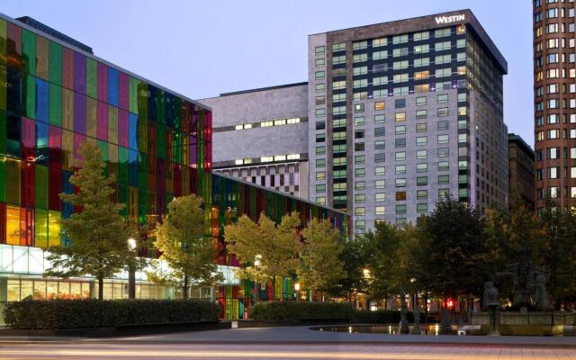 Отель Le Westin Montréal Канада, Монреаль - отзывы, цены и фото номеров - забронировать отель Le Westin Montréal онлайн вид на фасад