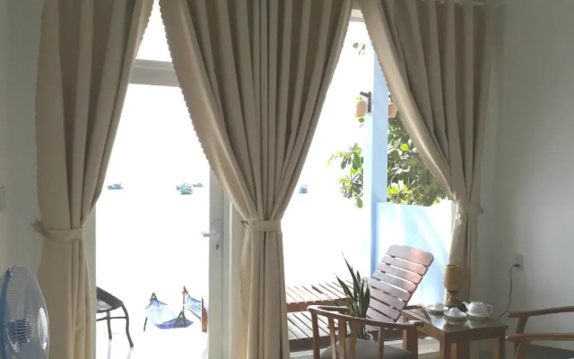 sunset beach house