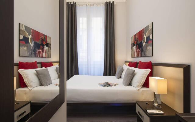 Отель Arenula Suites вид на фасад