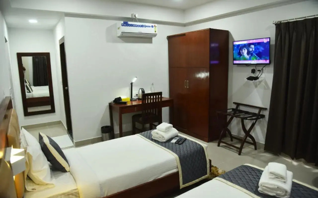 The Altruist New Town Hotel
