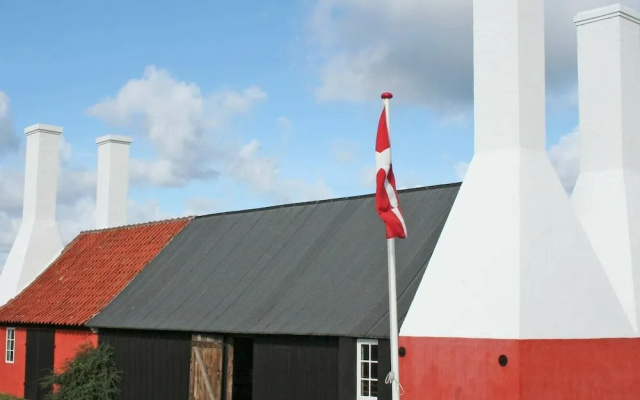 Quaint Apartment in Hasle With Barbecue