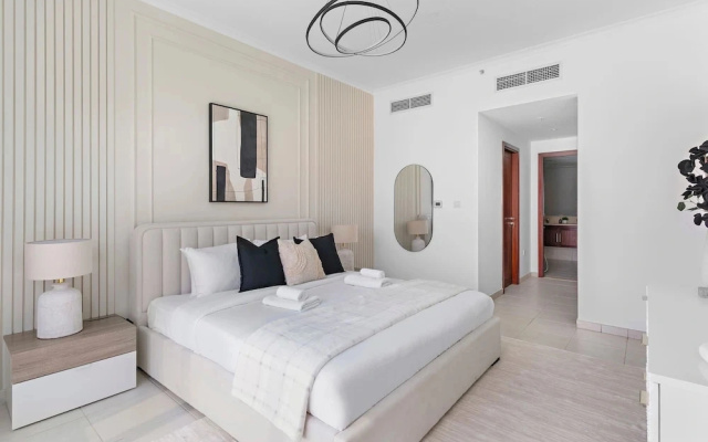 Silkhaus Full Burj Khalifa View 3BR Maid Emaar