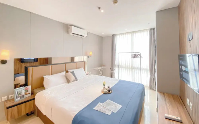 Wonderful And Homey 1Br Apartment The Empyreal Epicentrum Kuningan