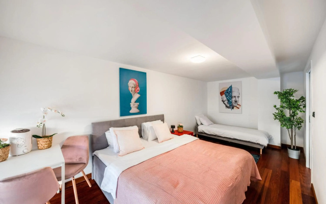 Stylish duplex Apartment in city center