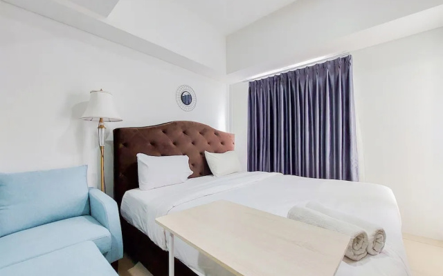Comfortable And Tidy Studio Tamansari Bintaro Mansion Apartment