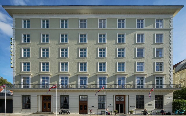 Отель Villa Terminus Берген вид на фасад