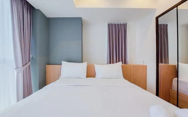 Scenic And Comfortable 1Br Apartment Branz Bsd City