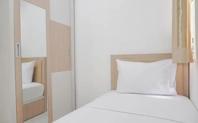 Homey And Elegant 2Br At Pakubuwono Terrace Apartment