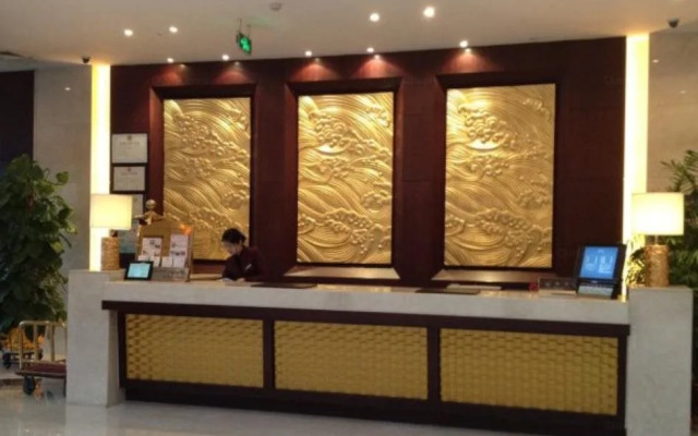 Maanshan Changjiang International Hotel