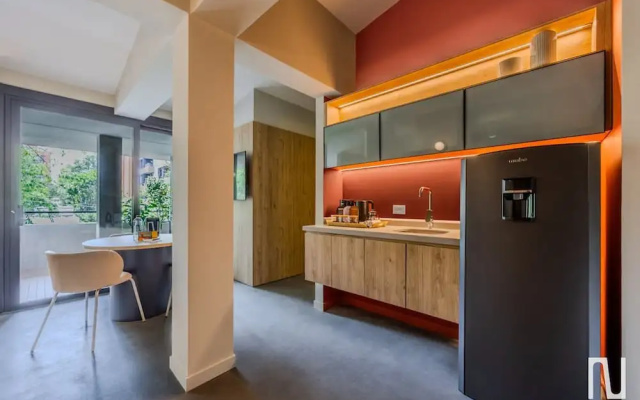 NOK Comfortable 2BR With Terrace in Zona Rosa
